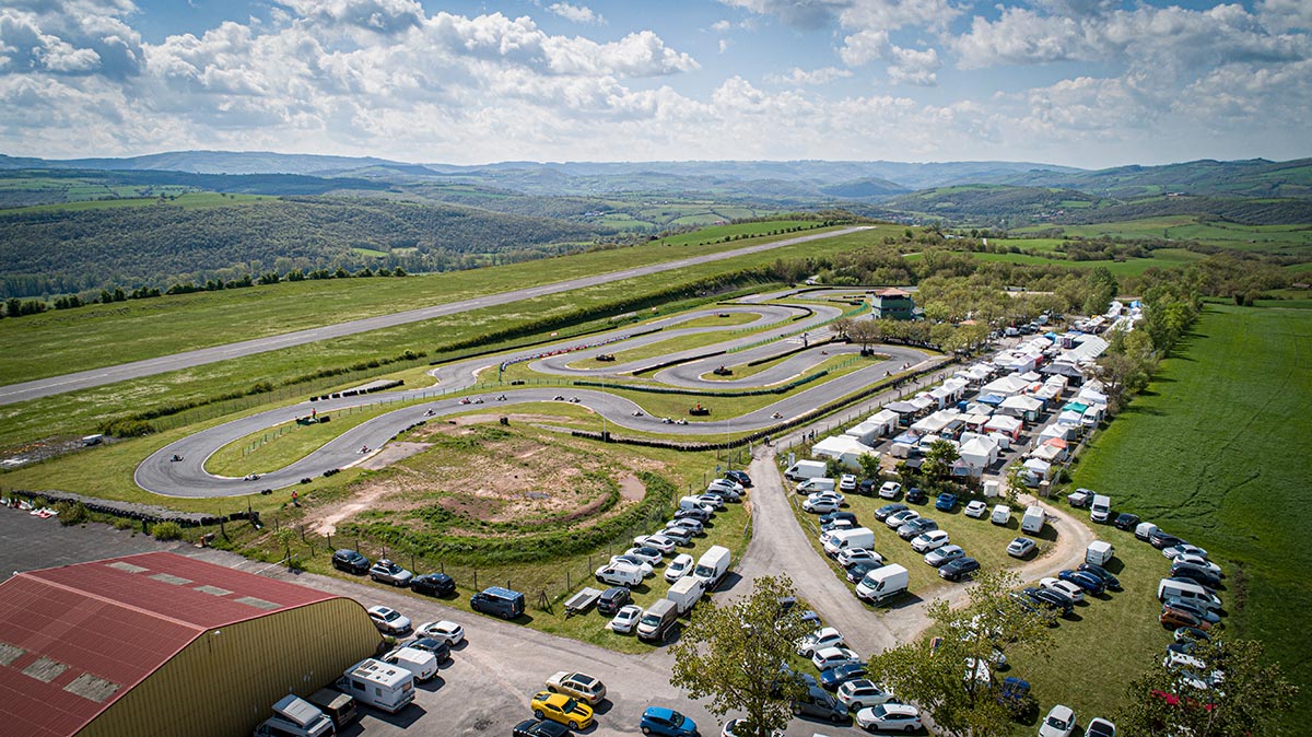 Karting Plus près du Camping Vert Lavande à Belmont sur Rance