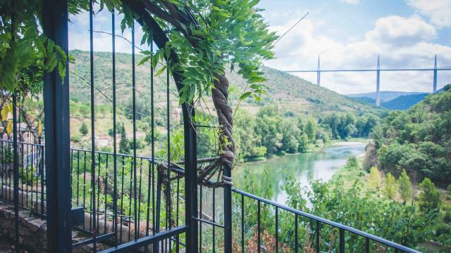 Peyre one of the most beautiful villages in France
